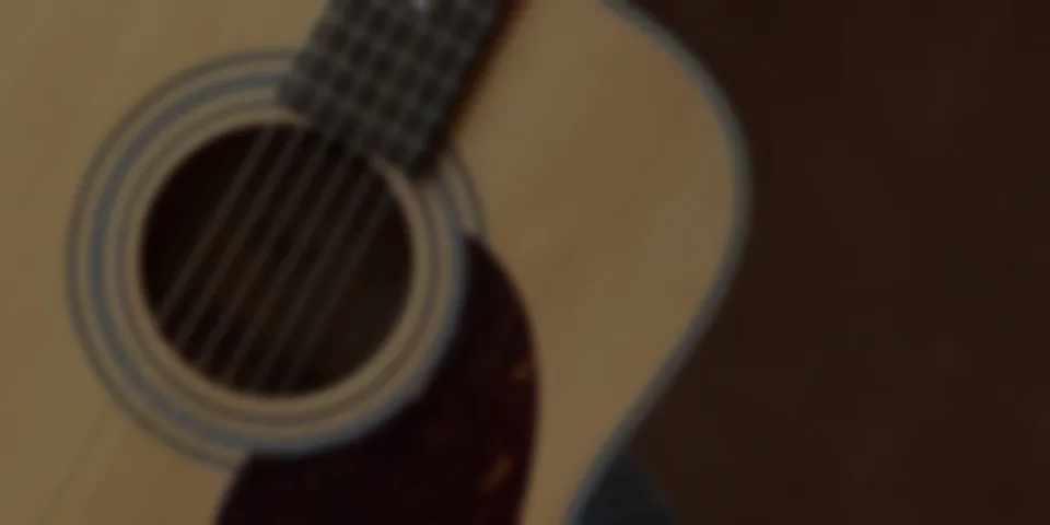 Akoestische gitaar afstellen voor beginners – 3 tips